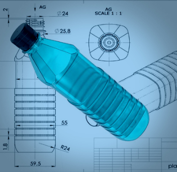 Diseño de Envases plásticos